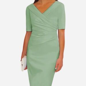 Midi/knee length dress! Perfect to wear for any special event. Size 14, tags on.